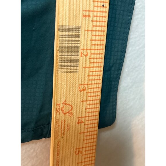 Magellan Outdoors Fish Gear Teal Button-Up Shirt 2XL Classic Fit Mens Short Slee - Picture 10 of 13